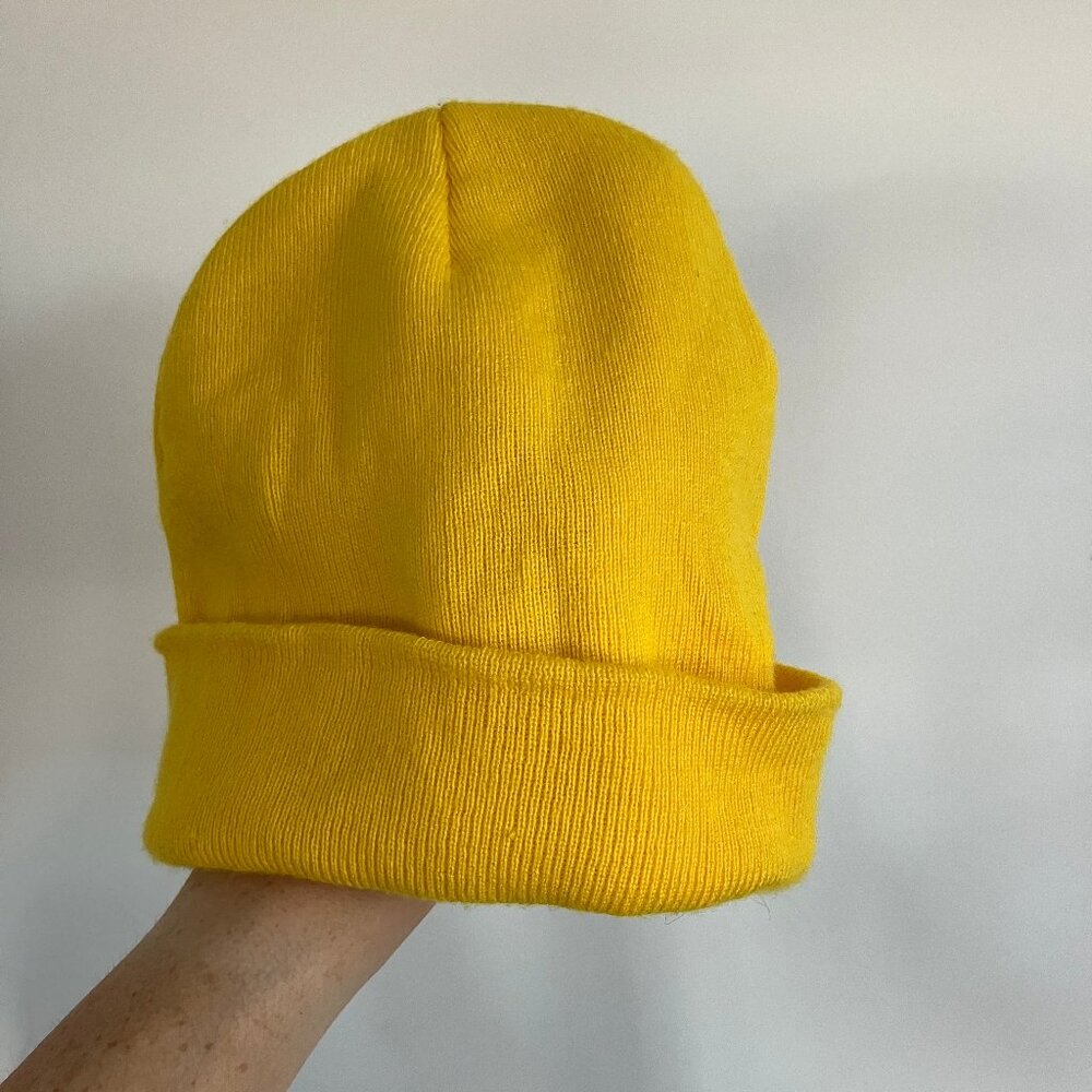 Yellow beanie - Picture 2 of 4